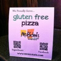 Gluten Free Pizza · 