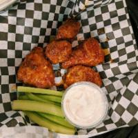 Jackfruit Wings · 5 wings with a side of house-made ranch