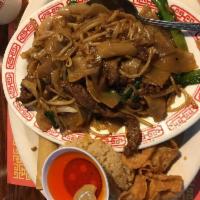 Beef Chow Fung Noodles · 
