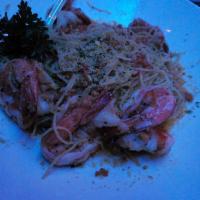 Jumbo Shrimp Scampi · 