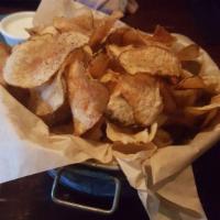 Brau Chips · Thinly sliced potato chips, served with Ranch
