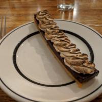 Chocolate Almond Torte · 