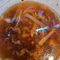 Thai Hot and Sour Soup · 