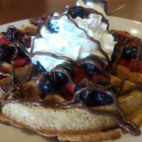 Nutella and Berries · 