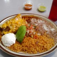 Beef Enchiladas · 
