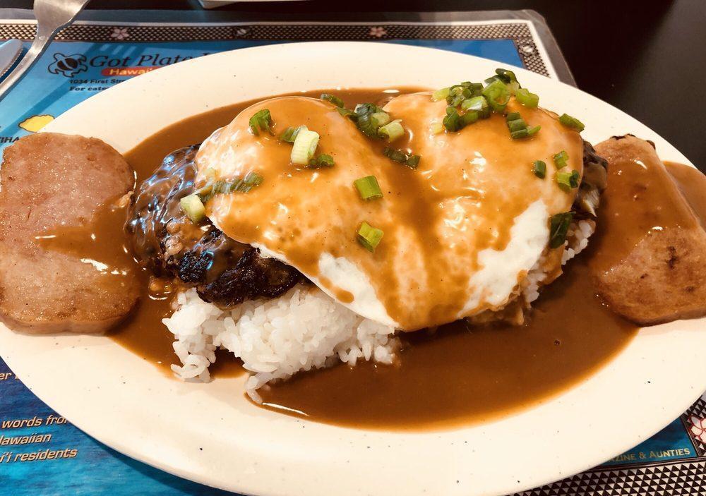Got Plate Lunch · American · Food Trucks · BBQ · Hawaiian