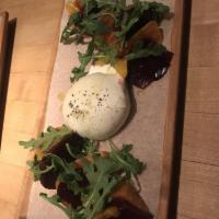 Roasted Beets and Burrata · 