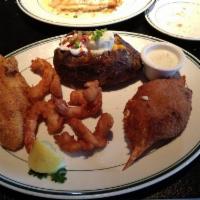 Lunch Fried Seafood Platter · 