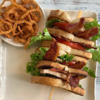 Clubhouse Sandwich · 