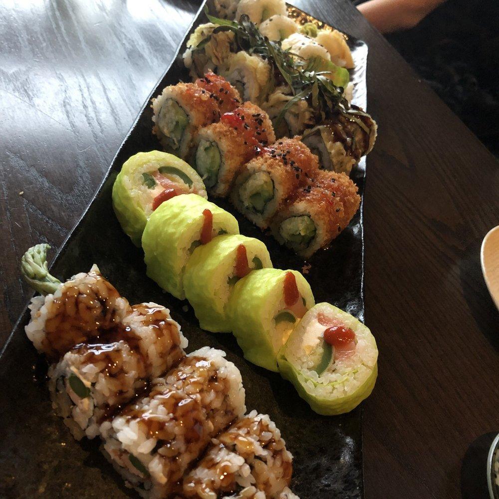 Blue Sushi Sake Grill · Sushi Bars · Seafood · Sushi · Vegan · Japanese · Cocktail Bars · Lunch · Dinner · Asian · Vegetarian