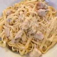 Fettuccine Alfredo · 