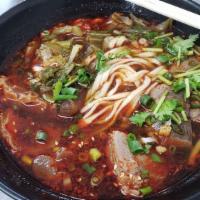Beef and Tendon Combo Noodle · 