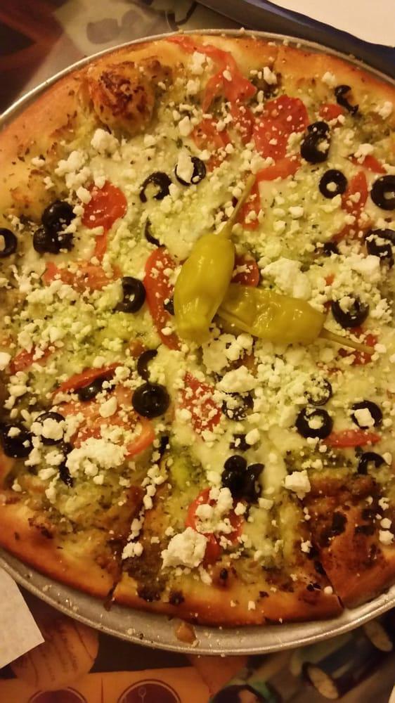 Big Fat Greek Pizzas · 