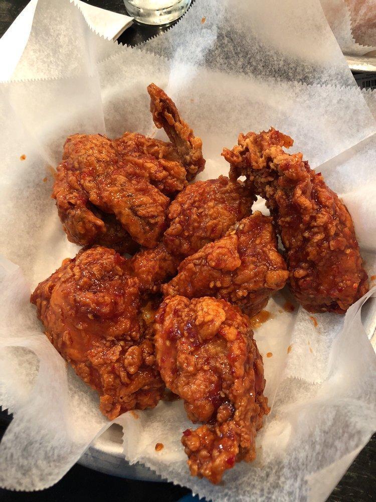 Fried Chicken · Choice 2 flavors. Drumstick, wings, thigh and breast.