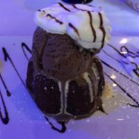 Chocolate Lava Cake · 