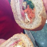 Meats Combination Sandwich · 