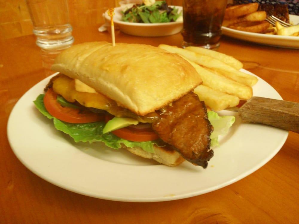 Tri-tip Sandwich · 