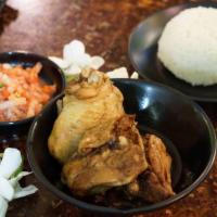 Shoyu Chicken Plate · 