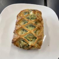 Spinach Croissant · 