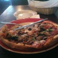 Supreme Pizza · Fresh homemade pizza sauce, pepperoni, hamburger, sausage, green pepper, onion, black olives...