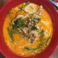 Thai Cafe Noodle Soup · 