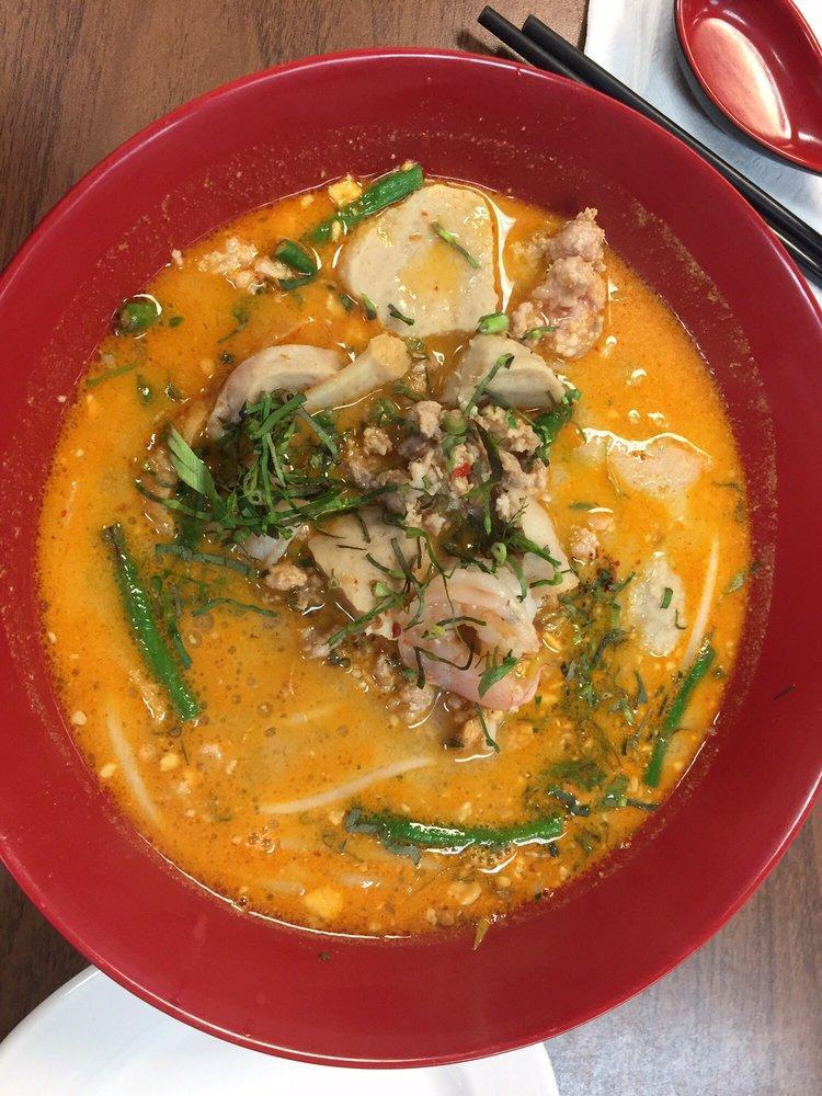 Thai Cafe Noodle Soup · 