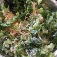 Shredded Chicken Salad · 