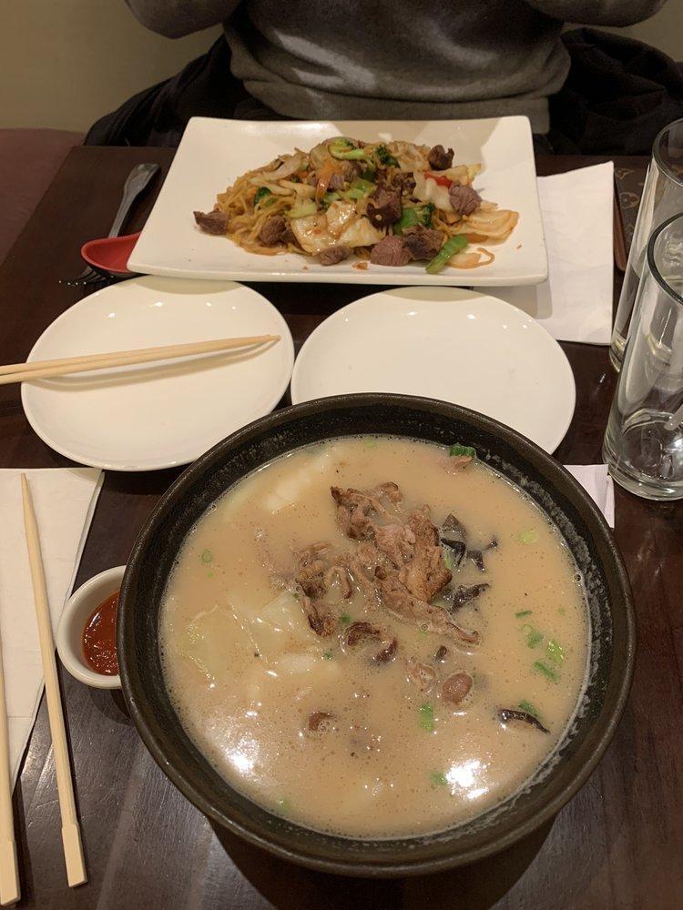 Furoshiki · Salads · Asian Fusion · Japanese · Dinner · Asian · Ramen · Sandwiches