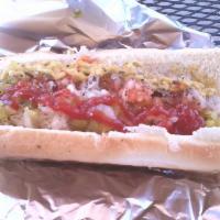 Louisiana Cajun Hotdog · 