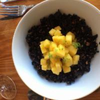 Hot Puffed Black Rice · 