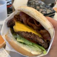 Ranch Bacon Cheeseburger · 