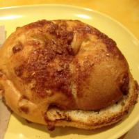 Cinnamon Crunch Bagels Toasted · 