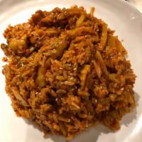 Kimchi Fried Rice · 