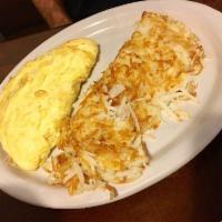 Sausage and Cheese Omelette · 