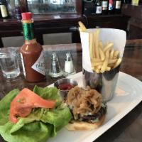 Le Mistral Burger · 