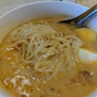 Coconut Noodle Soup · 