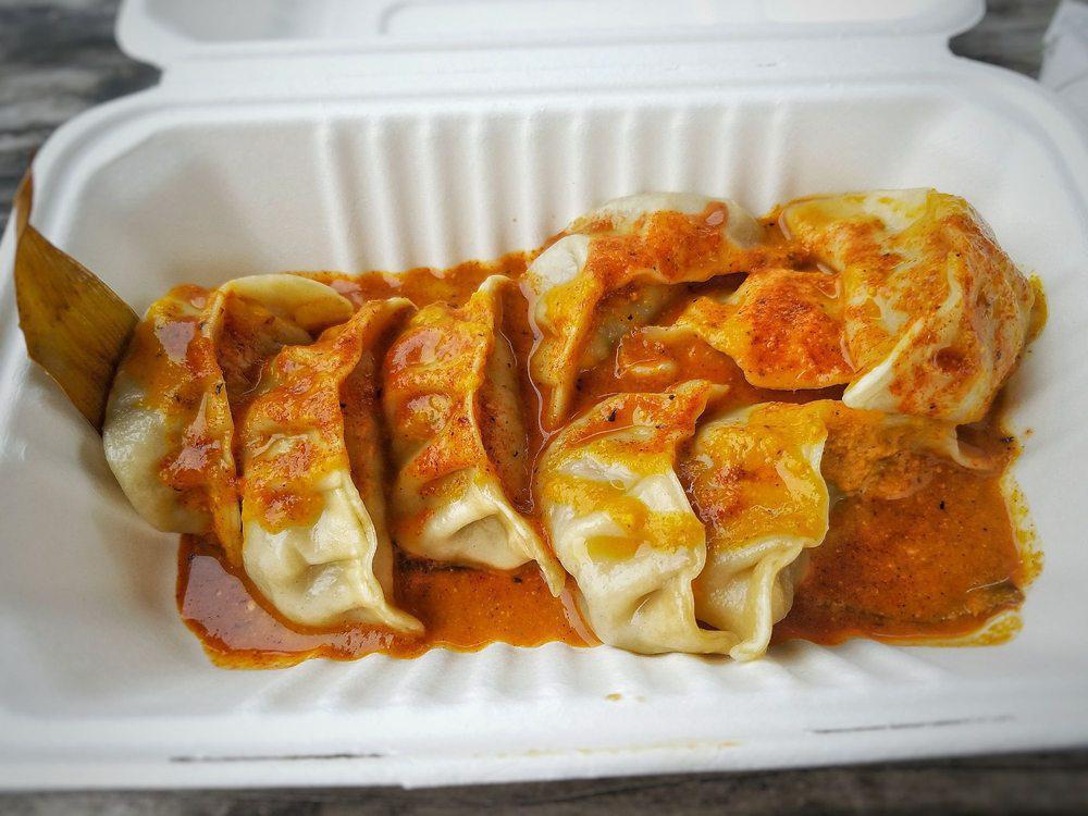 Beef and Cabbage Dumplings · 