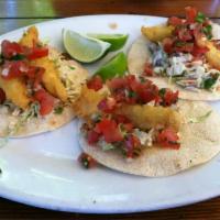 Fish Tacos · 