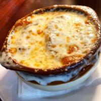 Crock of French Onion · 