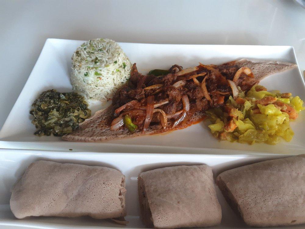 Ethiopiques Cafe and Restaurant · Ethiopian · Coffee & Tea · Vegetarian