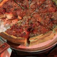 Deep Dish Pizza · 