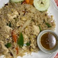 Spicy Fried Rice · 