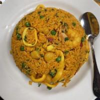 Arroz Con Mariscos · 