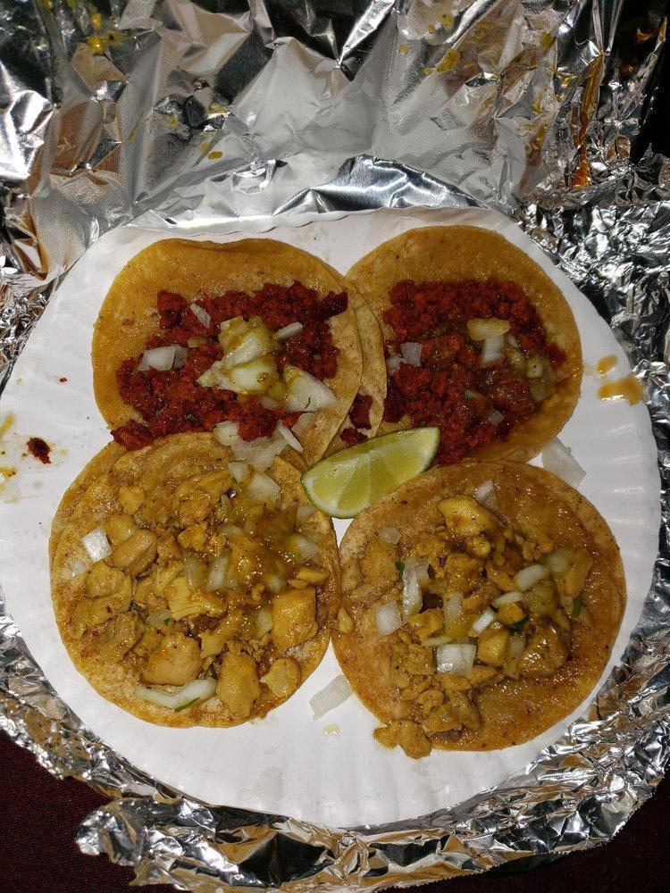 Chorizo Tacos · 