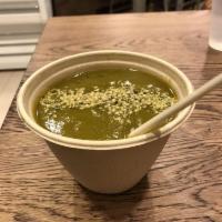 Green Vegetable Soup · 
