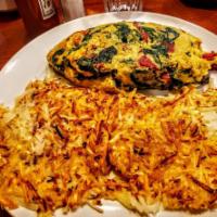 Mona Lisa Omelette · 