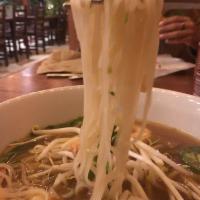Combination Noodle Soup · 