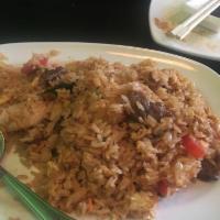 Basil Fried Rice · 