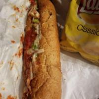 Italian Sausage Sandwich · 
