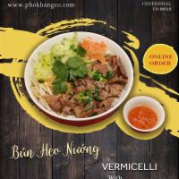 Banh Mi Heo Nuong - Grilled Pork · 